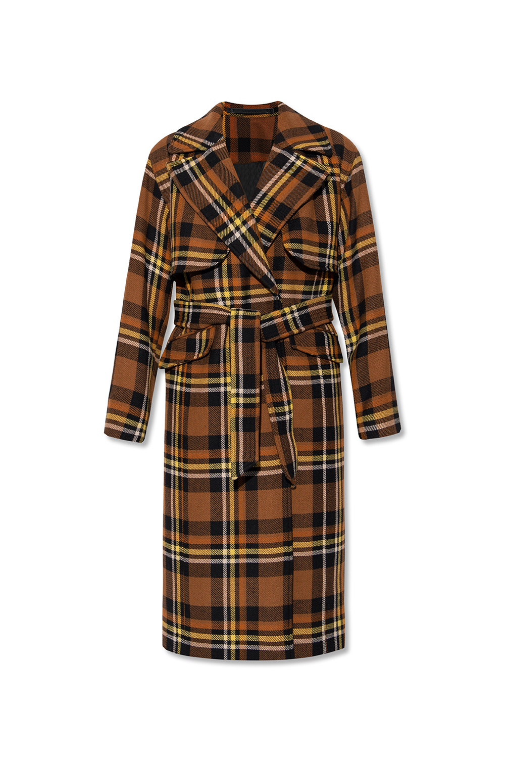 Burberry reissued vintage outlet check dressing gown coat